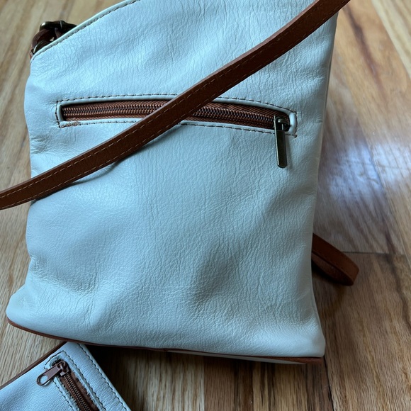 VERA PELLE - REAL LEATHER MADE IN ITALY PURSE AND WALLET - Picture 2 of 5